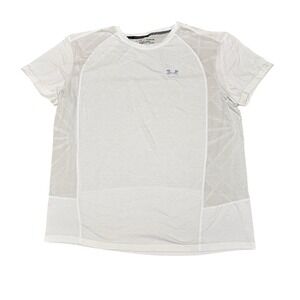 Under Armour Threadborne Women's T Shirt Size 3XL‎ Heat Gear Fitted Crew Neck